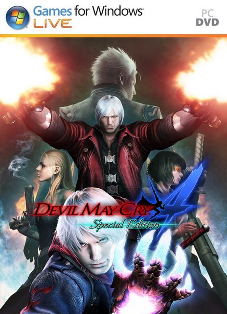 Devil may cry 1 pc
